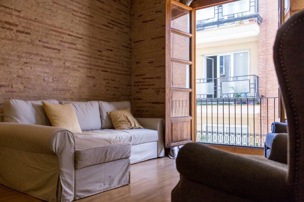 La Casa Chica Del Carmen Apartamento Valência Exterior foto